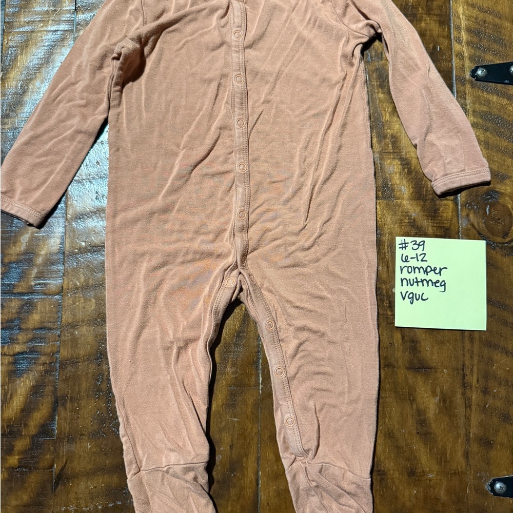Kyte BABY Nutmeg Kids Footie